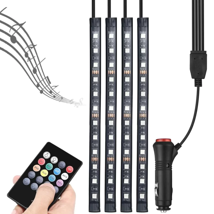 Auxbeam RGB Vehicle Atmosphere Flexible LED Strip Light | Auxbeam | Auxbeam LED Fancy Lights - Image 3