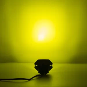 Auxbeam 3.5 Inch 40W Flush Mount LED Pod Light White & Amber Flood Off Road Lights | Auxbeam | Auxbeam Pod Lights - Image 2