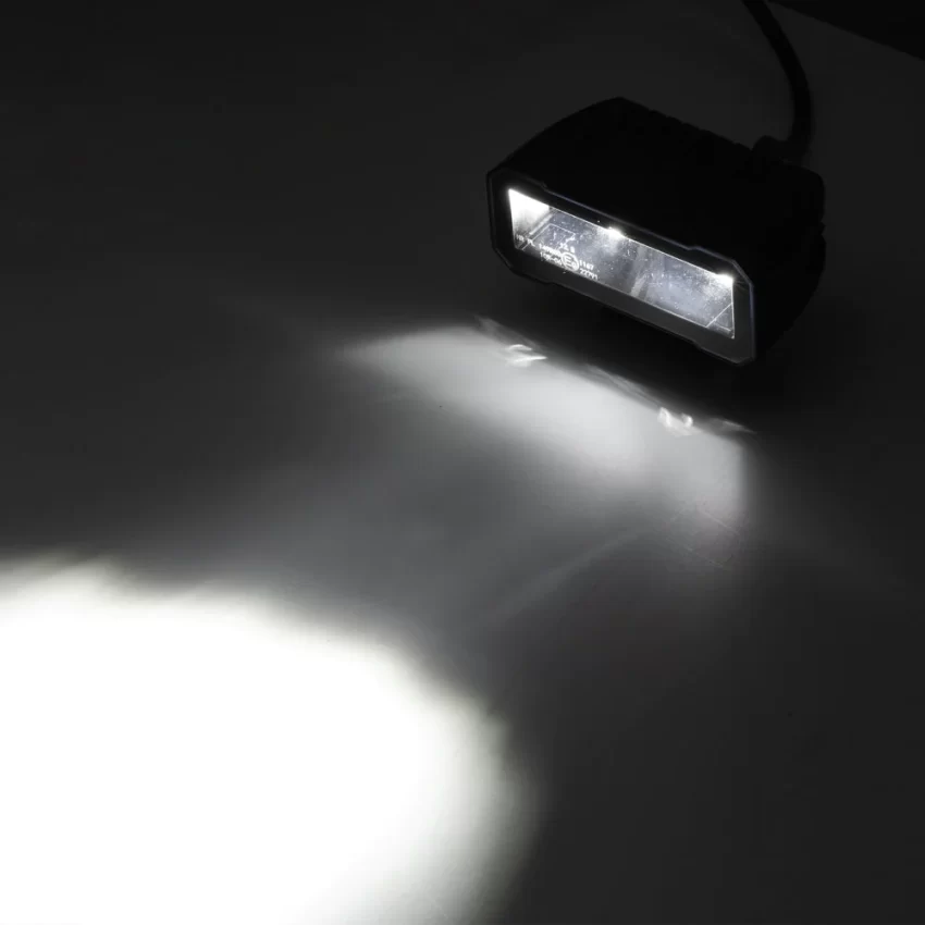 Auxbeam 4.6 Inch 60W 7200LM LED Pod Lights Off Road Driving Lights | Auxbeam | Auxbeam Pod Lights - Image 3