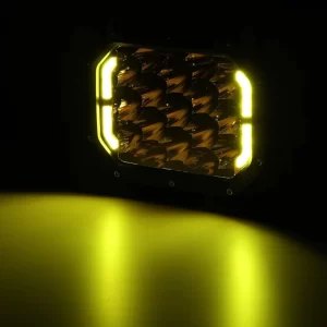 Auxbeam 7X5 Inch LED Pods Amber Spot Driving Lights | Auxbeam LED Driving Lights | Auxbeam - Image 3