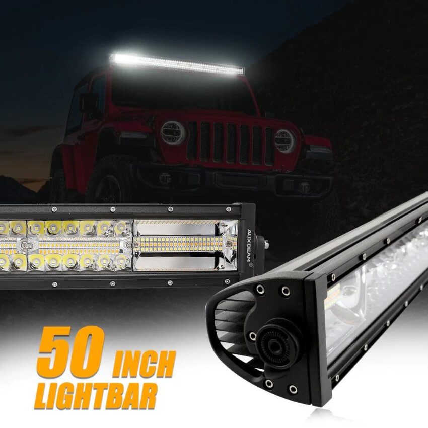 Auxbeam 6 MODES SERIES White/Amber LED LIGHT BARS | Auxbeam LED Light Bars | Auxbeam - Image 4