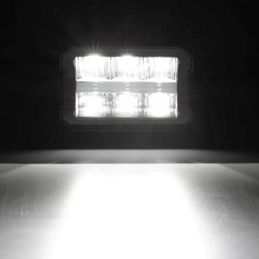 Auxbeam 4.5 INCH 120W 13920LM LED PODS WITH WHITE DRL & AMBER OFF ROAD DRIVING LIGHT | Auxbeam | Auxbeam Pod Lights - Image 4