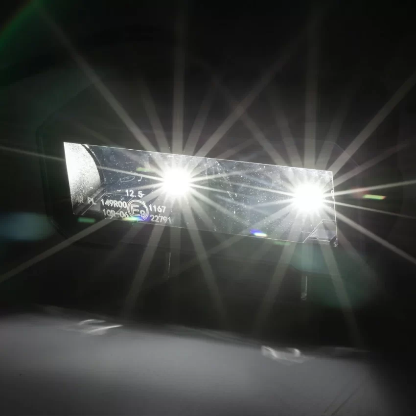 Auxbeam 4.6 Inch 60W 7200LM LED Pod Lights Off Road Driving Lights | Auxbeam | Auxbeam Pod Lights - Image 4