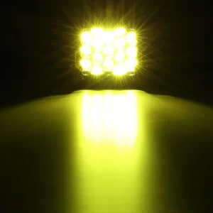 Auxbeam 7X5 Inch LED Pods Amber Spot Driving Lights | Auxbeam LED Driving Lights | Auxbeam - Image 4