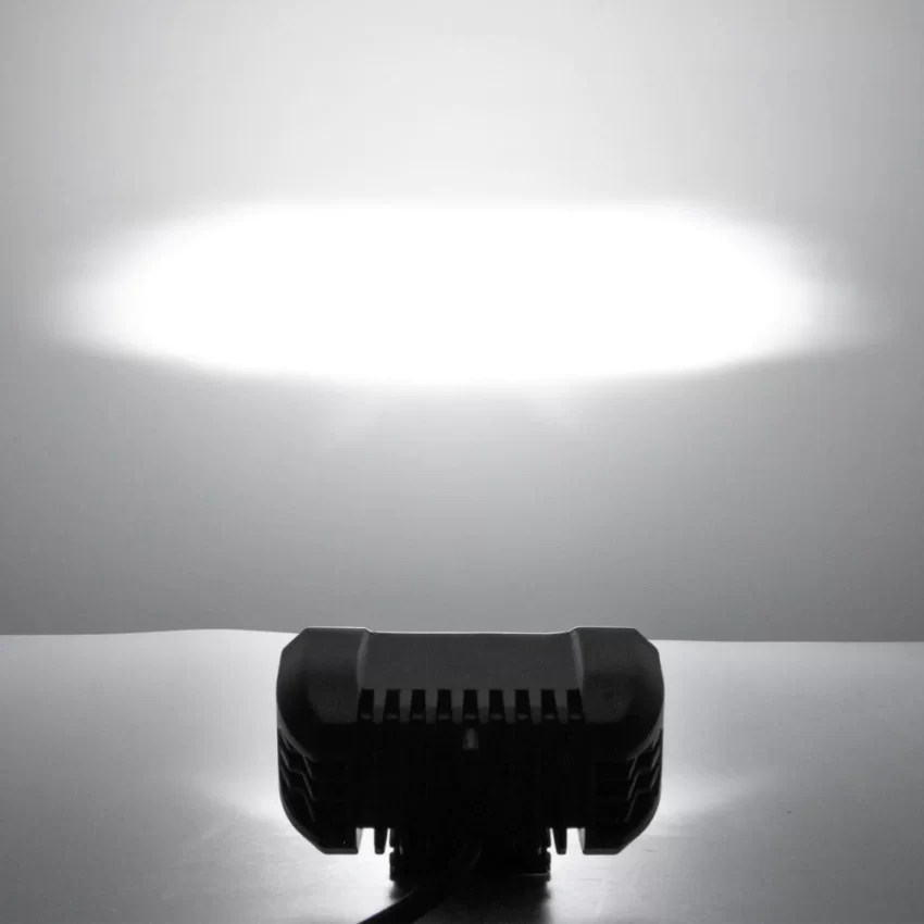 Auxbeam 4.6 Inch 60W 7200LM LED Pod Lights Off Road Driving Lights | Auxbeam | Auxbeam Pod Lights - Image 5