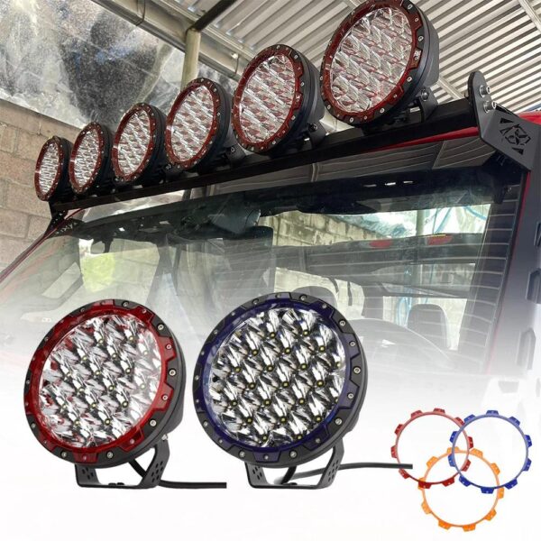 Auxbeam  7Inch 210W Round Spot Beam Off Road LED Driving Lights | Auxbeam LED Driving Lights | Auxbeam