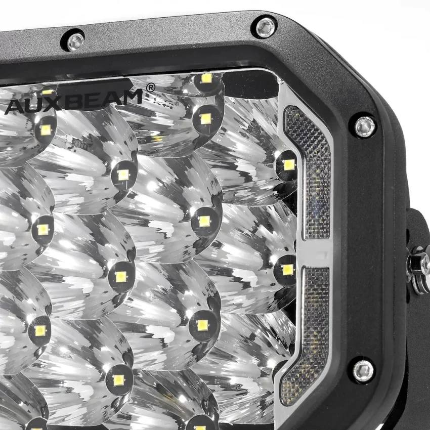 Auxbeam 7X5 Inch LED PODS White Driving Lights DRL | Auxbeam LED Driving Lights | Auxbeam - Image 5