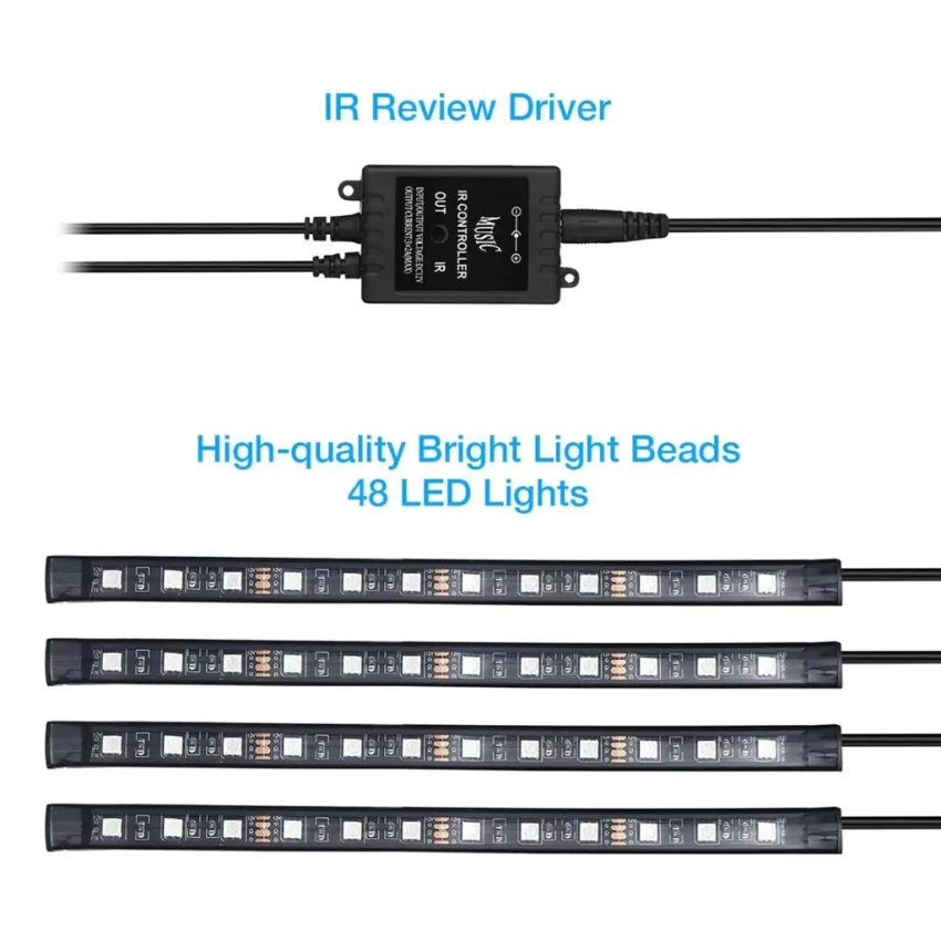 Auxbeam RGB Vehicle Atmosphere Flexible LED Strip Light | Auxbeam | Auxbeam LED Fancy Lights - Image 6