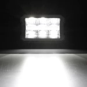 Auxbeam 4.5 INCH 120W 13920LM LED PODS WITH WHITE DRL & AMBER OFF ROAD DRIVING LIGHT | Auxbeam | Auxbeam Pod Lights - Image 6