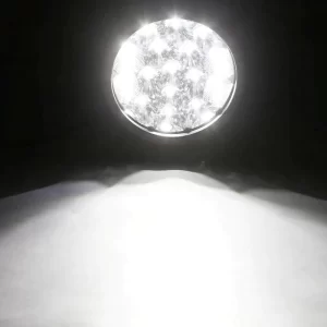 Auxbeam 7Inch 160W Round Combo Beam Off-Road LED Driving Light | Auxbeam LED Driving Lights | Auxbeam - Image 6