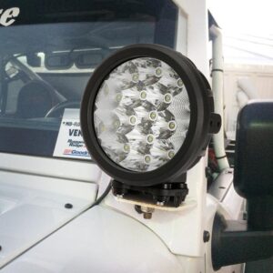 Auxbeam 7Inch 160W Round Combo Beam Off-Road LED Driving Light | Auxbeam LED Driving Lights | Auxbeam - Image 7