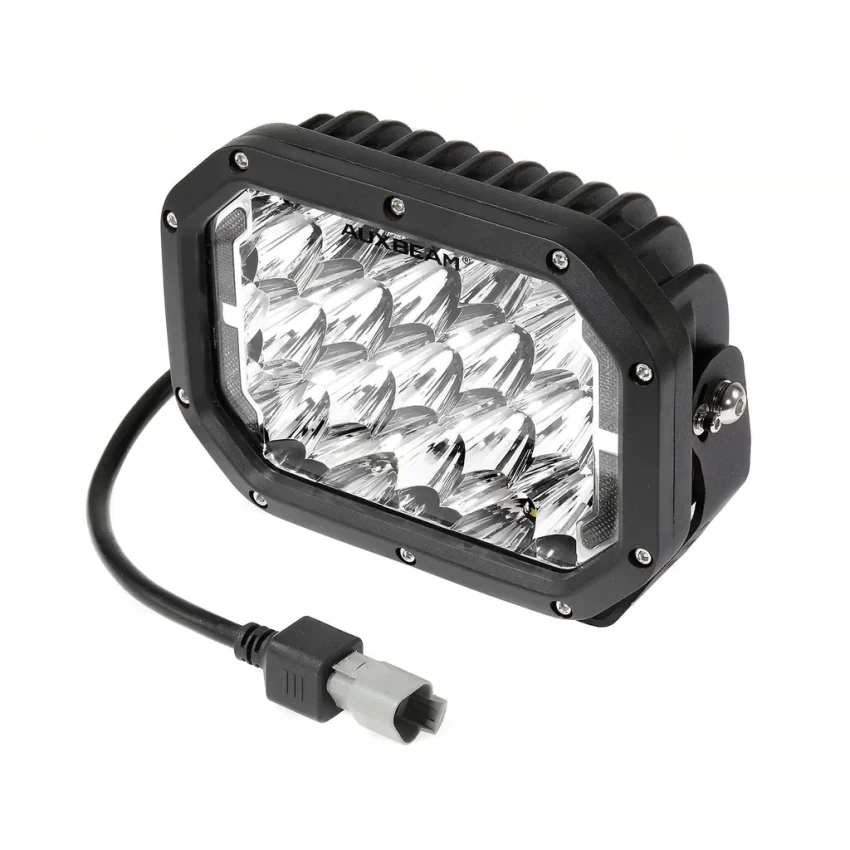 Auxbeam 7X5 Inch LED PODS White Driving Lights DRL | Auxbeam LED Driving Lights | Auxbeam - Image 7