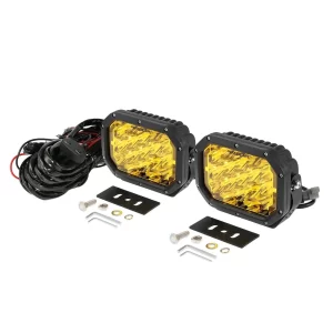 Auxbeam 7X5 Inch LED Pods Amber Spot Driving Lights | Auxbeam LED Driving Lights | Auxbeam - Image 7