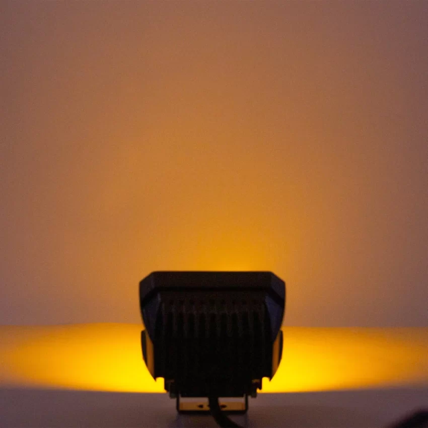 Auxbeam 4.5 INCH 120W 13920LM LED PODS WITH WHITE DRL & AMBER OFF ROAD DRIVING LIGHT | Auxbeam | Auxbeam Pod Lights - Image 8