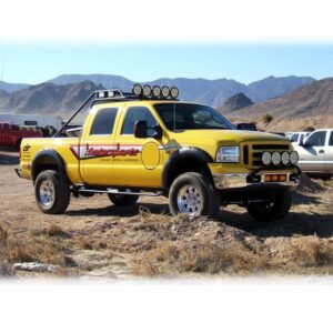 Auxbeam 7Inch 160W Round Combo Beam Off-Road LED Driving Light | Auxbeam LED Driving Lights | Auxbeam - Image 8