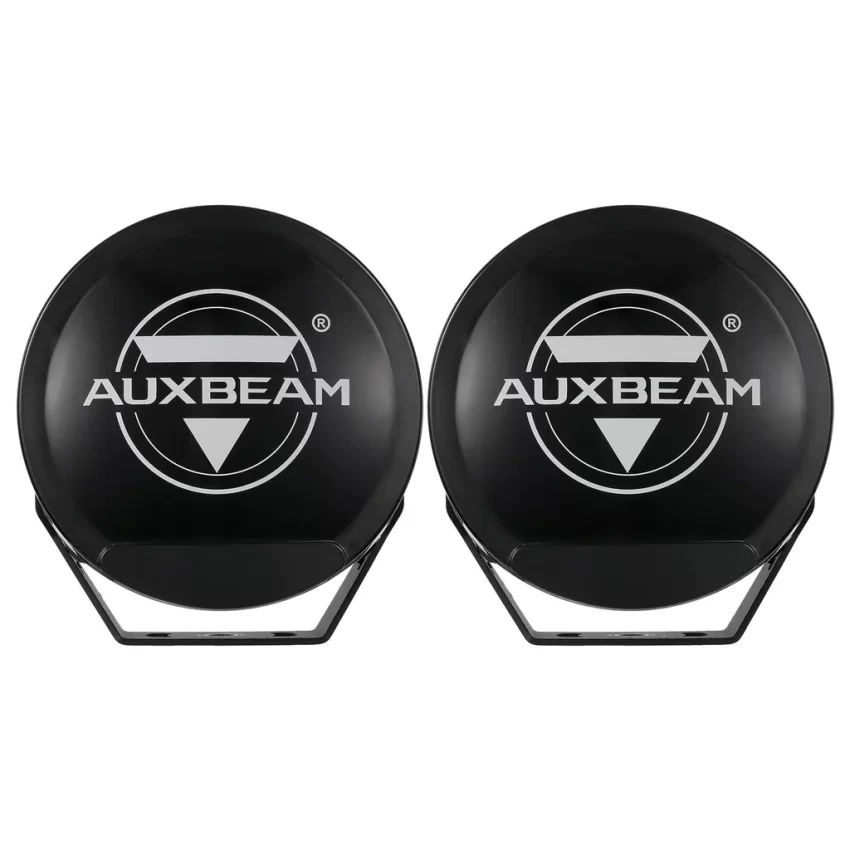 9 Inch Round LED Driving Light Black Cover Light Shield - Image 8