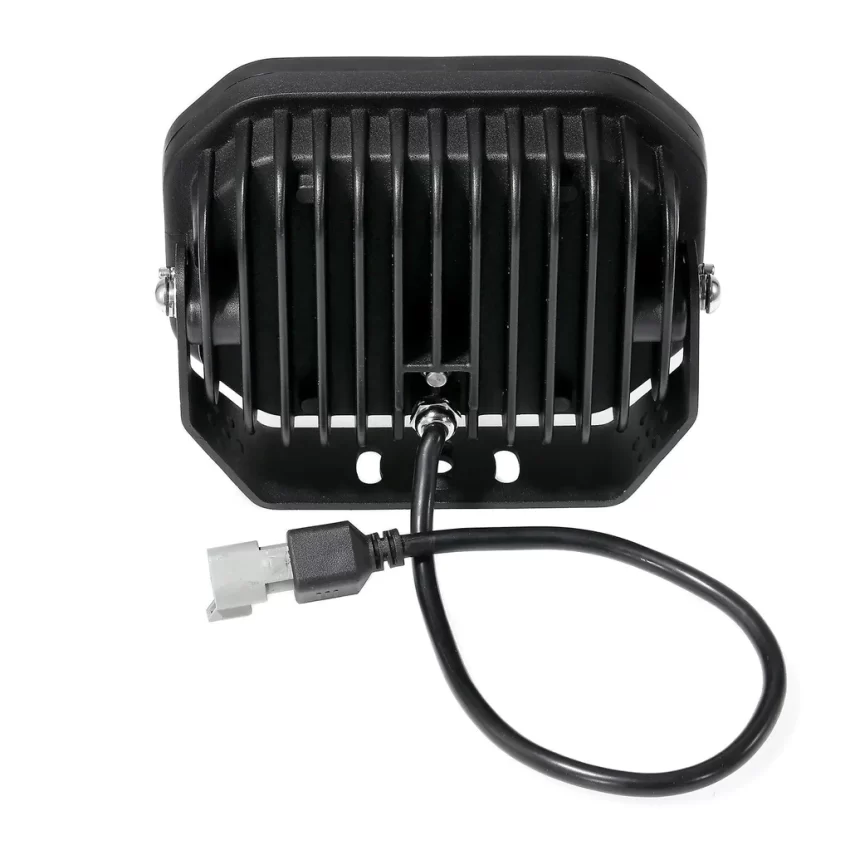 Auxbeam 7X5 Inch LED PODS White Driving Lights DRL | Auxbeam LED Driving Lights | Auxbeam - Image 9