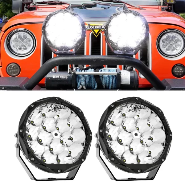 Auxbeam 8.5 Inch 150W Off Road Lights LED Driving Lights | Auxbeam LED Driving Lights | Auxbeam