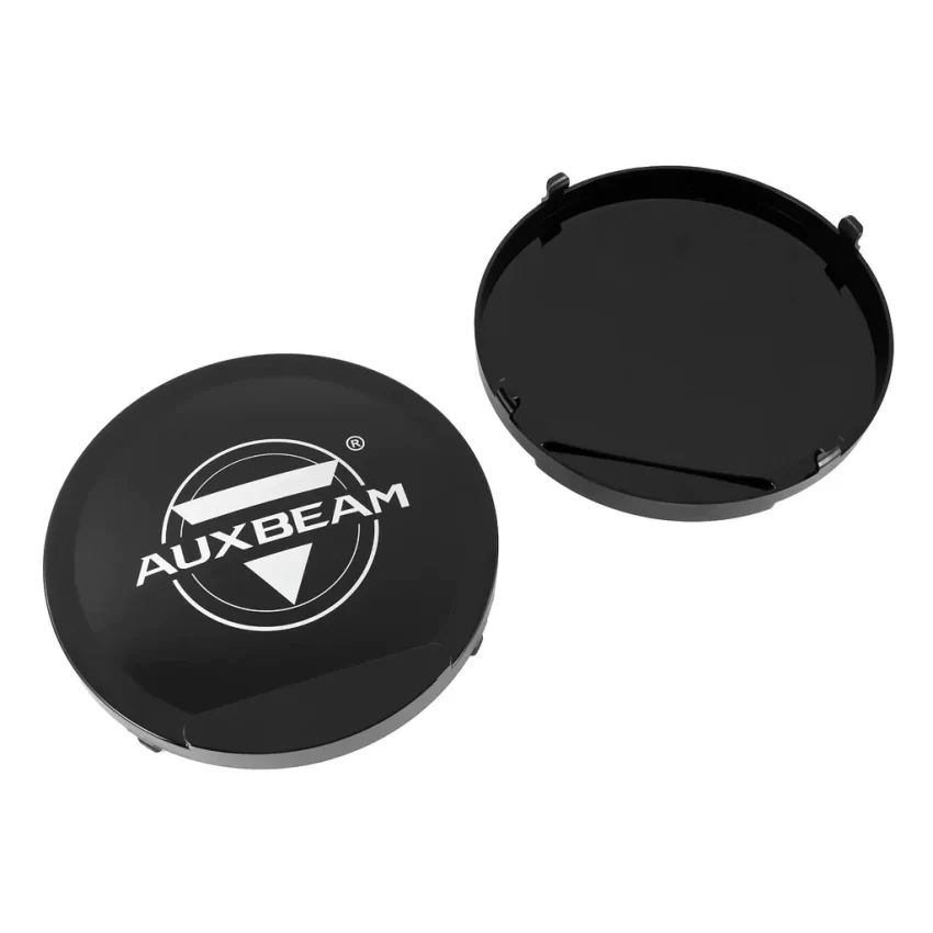 9 Inch Round LED Driving Light Black Cover Light Shield - Image 9