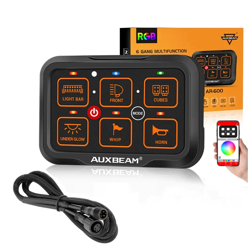 AR 600 RGB Switch Panel with App - Image 9