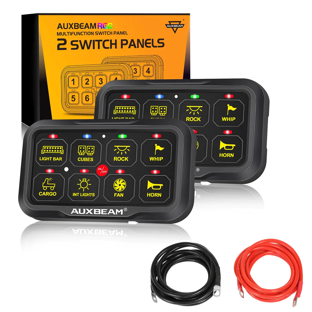 RA80 X2 RGB 8 Gang Switch Panel Kit - (without app) - Image 9