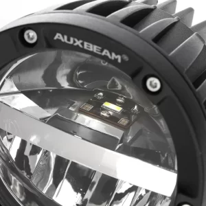Auxbeam 4 Inch 110W Round OFF Road LED Pod Lights Combo Beam With Wiring Harness | Auxbeam | Auxbeam Auxiliary Lights - Image 10