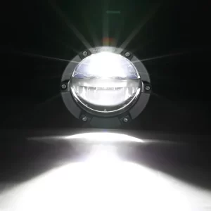 Auxbeam 4 Inch 110W Round OFF Road LED Pod Lights Combo Beam With Wiring Harness | Auxbeam | Auxbeam Auxiliary Lights - Image 11