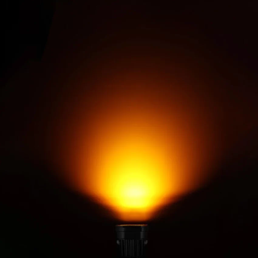 Auxbeam 3 Inch 96W 9600 Lumens 6 Modes White&Amber Flashing LED Pod Lights | Auxbeam | Auxbeam Auxiliary Lights - Image 15