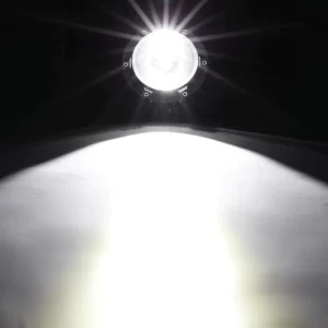 Auxbeam 4 Inch 72W Round Spot White/Amber LED POD Light - Clear Lens | Auxbeam | Auxbeam Auxiliary Lights - Image 15