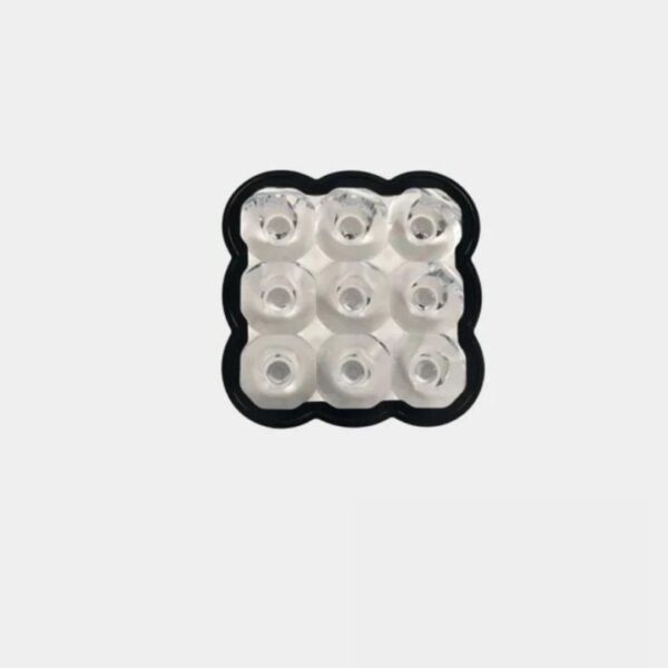 Diode Dynamics Stage Series 5" LED Pod Replacement Clear Lenses - Diode Dynamics | Diode Dynamics | Diode Dynamics Auxiliary Lights