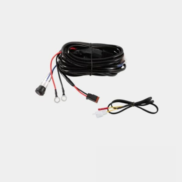 Diode Dynamics Heavy Duty Single Output 2-Pin Offroad Wiring Harness - Diode Dynamics | Diode Dynamics | Diode Dynamics Auxiliary Lights