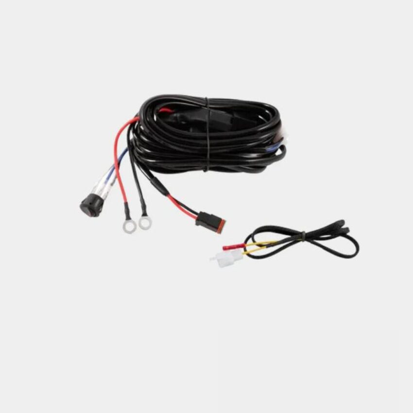 Diode Dynamics Heavy Duty Single Output 2-Pin Offroad Wiring Harness - Diode Dynamics | Diode Dynamics | Diode Dynamics Auxiliary Lights