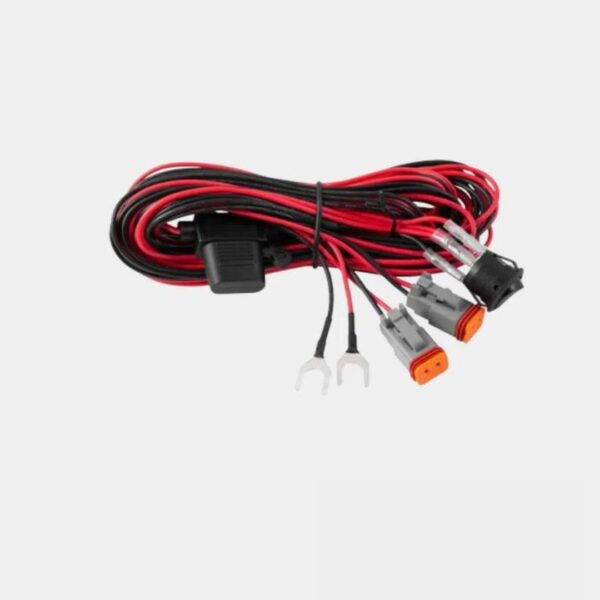 Diode Dynamics Light Duty Dual Output 2-Pin Offroad Wiring Harness - Diode Dynamics | Diode Dynamics | Diode Dynamics Auxiliary Lights