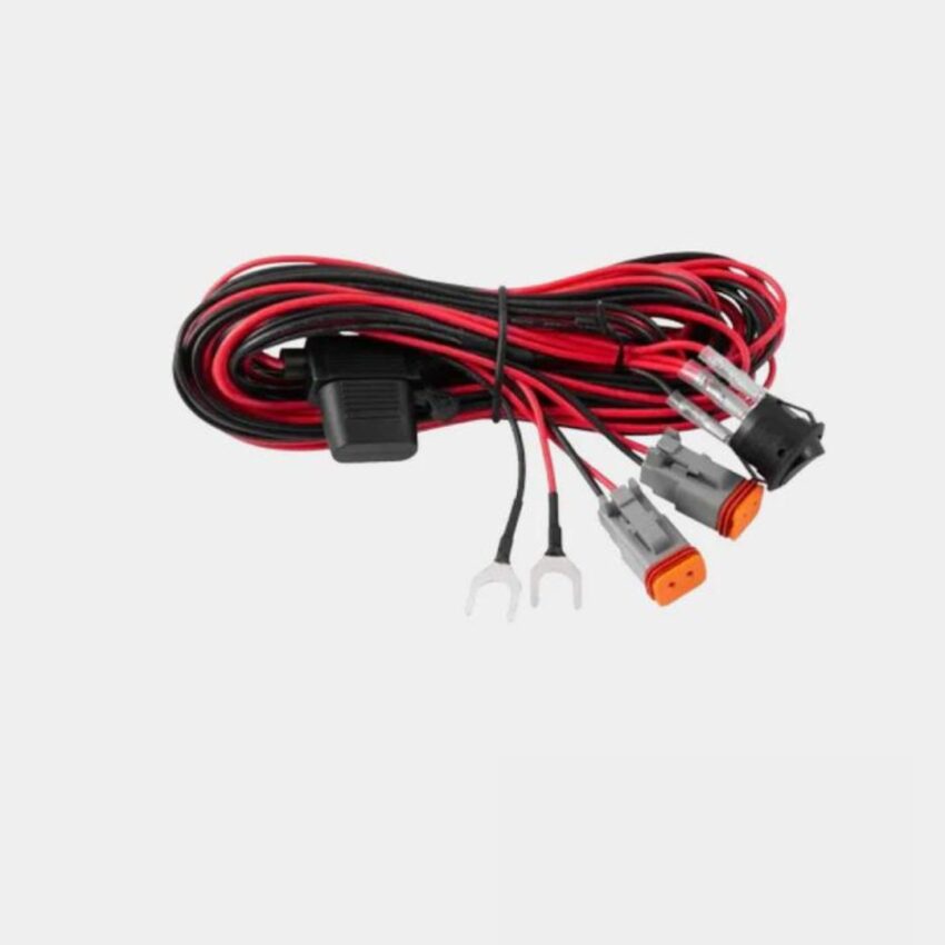 Diode Dynamics Light Duty Dual Output 2-Pin Offroad Wiring Harness - Diode Dynamics | Diode Dynamics | Diode Dynamics Auxiliary Lights