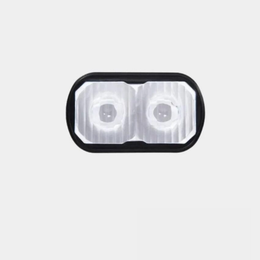 Diode Dynamics Stage Series 2" LED Pod Replacement Clear Lenses - Diode Dynamics | Diode Dynamics | Diode Dynamics Auxiliary Lights