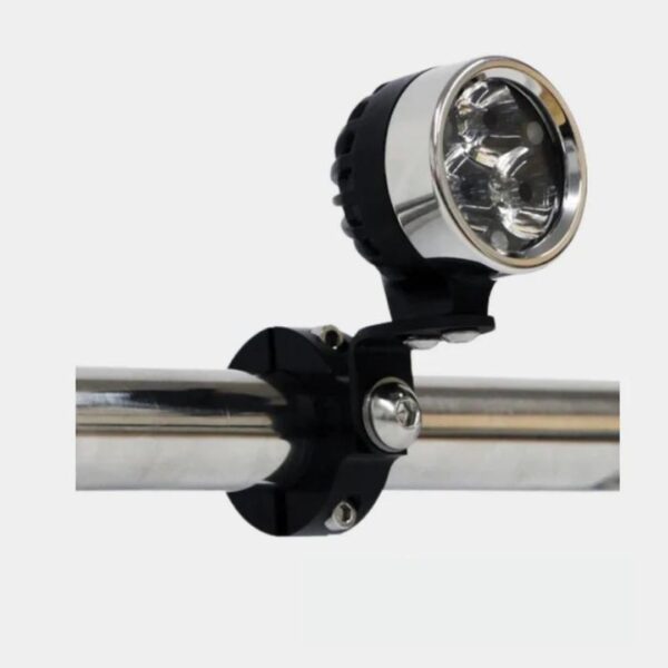 Clearwater Chrome Bezel (Pair) | Clearwater Lights | Clearwater Auxiliary Lights