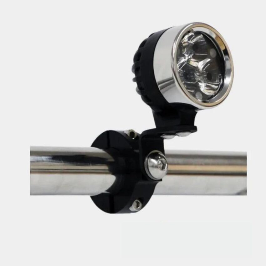 Clearwater Chrome Bezel (Pair) | Clearwater Lights | Clearwater Auxiliary Lights