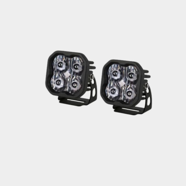 Diode Dynamics Stage Series 3" White Pro Backlit LED Pod (pair) - Diode Dynamics | Diode Dynamics  | Diode Dynamics Auxiliary Lights