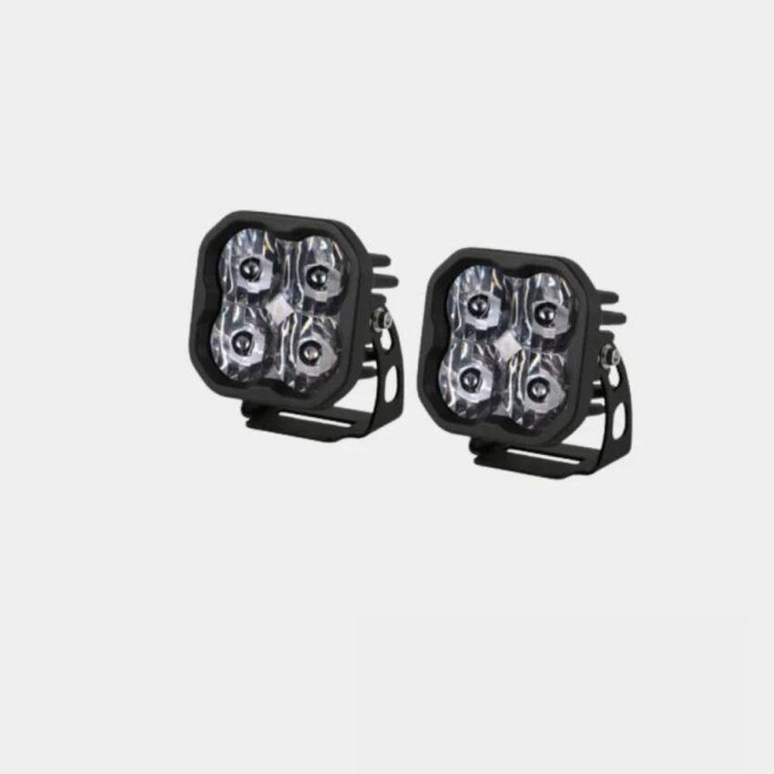 Diode Dynamics Stage Series 3" White Pro LED Pod (pair) - Diode Dynamics | Diode Dynamics  | Diode Dynamics Auxiliary Lights