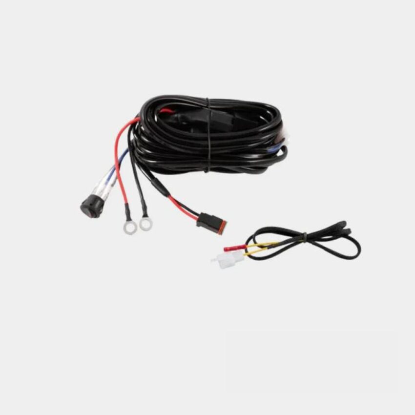 Diode Dynamics Heavy Duty Single Output 2-Pin Offroad Wiring Harness | Diode Dynamics
