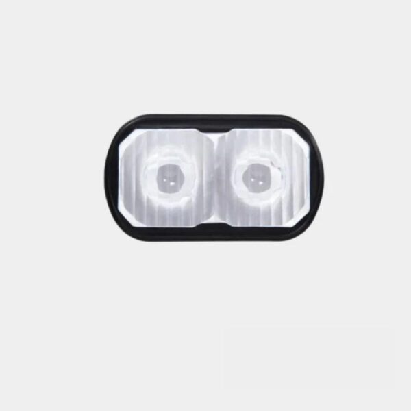Diode Dynamics Stage Series 2" LED Pod Replacement Clear Lenses | Diode Dynamics