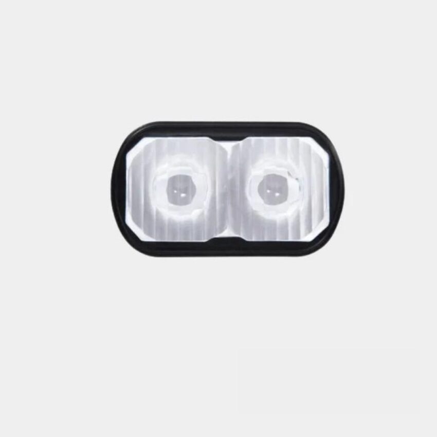 Diode Dynamics Stage Series 2" LED Pod Replacement Clear Lenses | Diode Dynamics