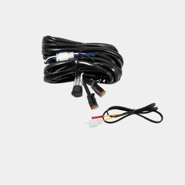 Diode Dynamics Heavy Duty Dual Output 2-Pin Offroad Wiring Harness - Diode Dynamics | Diode Dynamics | Diode Dynamics Auxiliary Lights