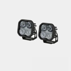 Diode Dynamics Stage Series 3" White Pro Backlit LED Pod (pair) - Diode Dynamics | Diode Dynamics  | Diode Dynamics Auxiliary Lights - Image 10