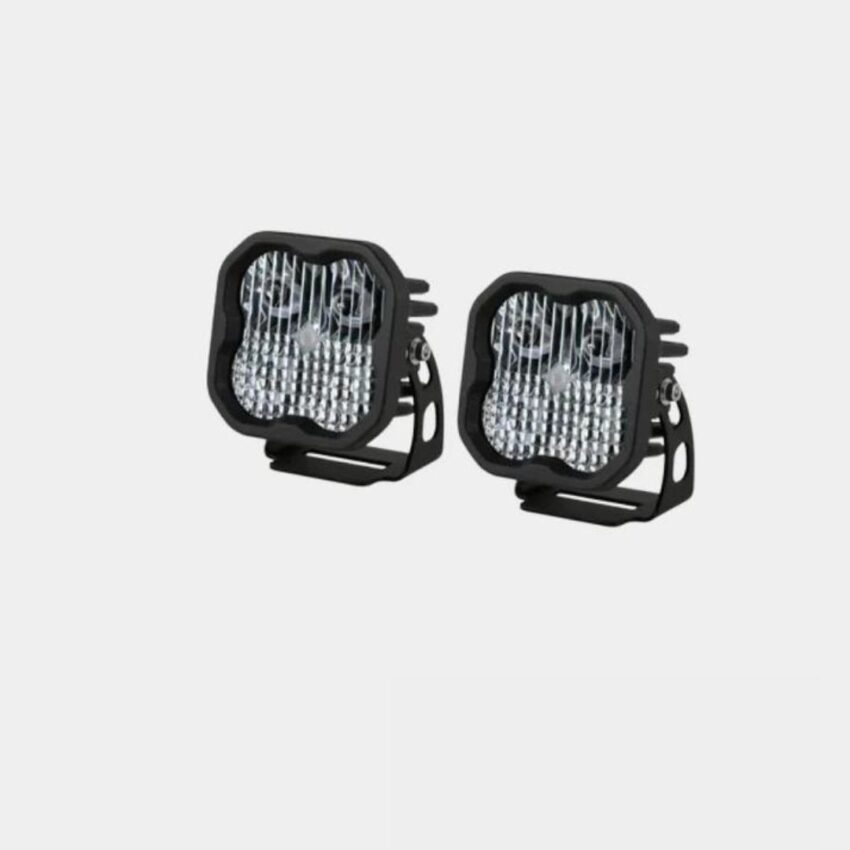 Diode Dynamics Stage Series 3" White Pro Backlit LED Pod (pair) - Diode Dynamics | Diode Dynamics  | Diode Dynamics Auxiliary Lights - Image 10