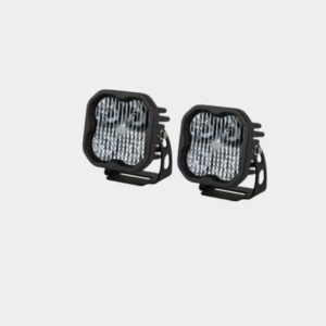 Diode Dynamics Stage Series 3" White Max Backlit LED Pod (pair) - Diode Dynamics | Diode Dynamics  | Diode Dynamics Auxiliary Lights - Image 11