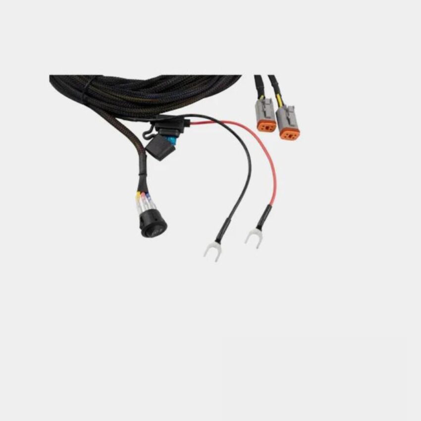 Diode Dynamics Light Duty Dual Output 4-pin Wiring Harness - Diode Dynamics | Diode Dynamics | Diode Dynamics Auxiliary Lights - Image 2
