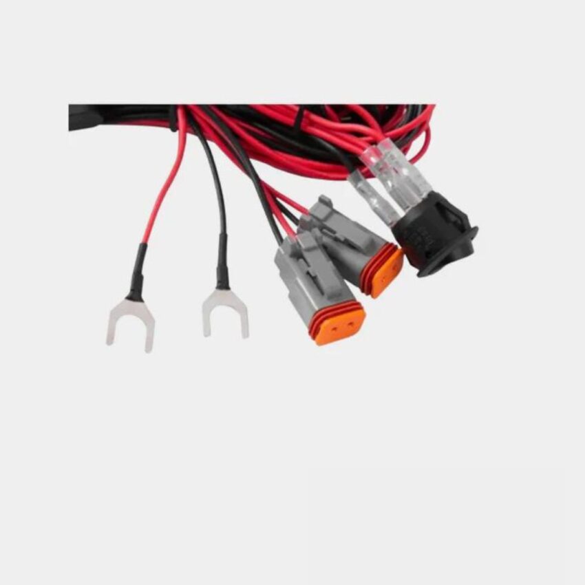 Diode Dynamics Light Duty Dual Output 2-Pin Offroad Wiring Harness - Diode Dynamics | Diode Dynamics | Diode Dynamics Auxiliary Lights - Image 2