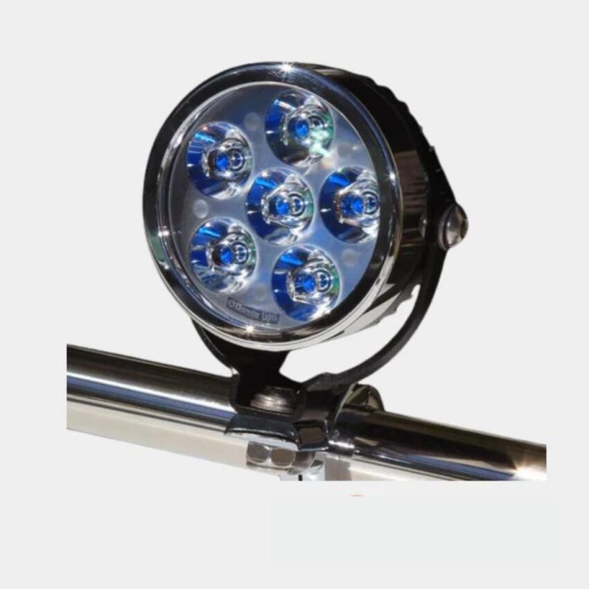 Clearwater Chrome Bezel (Pair) | Clearwater Lights | Clearwater Auxiliary Lights - Image 2