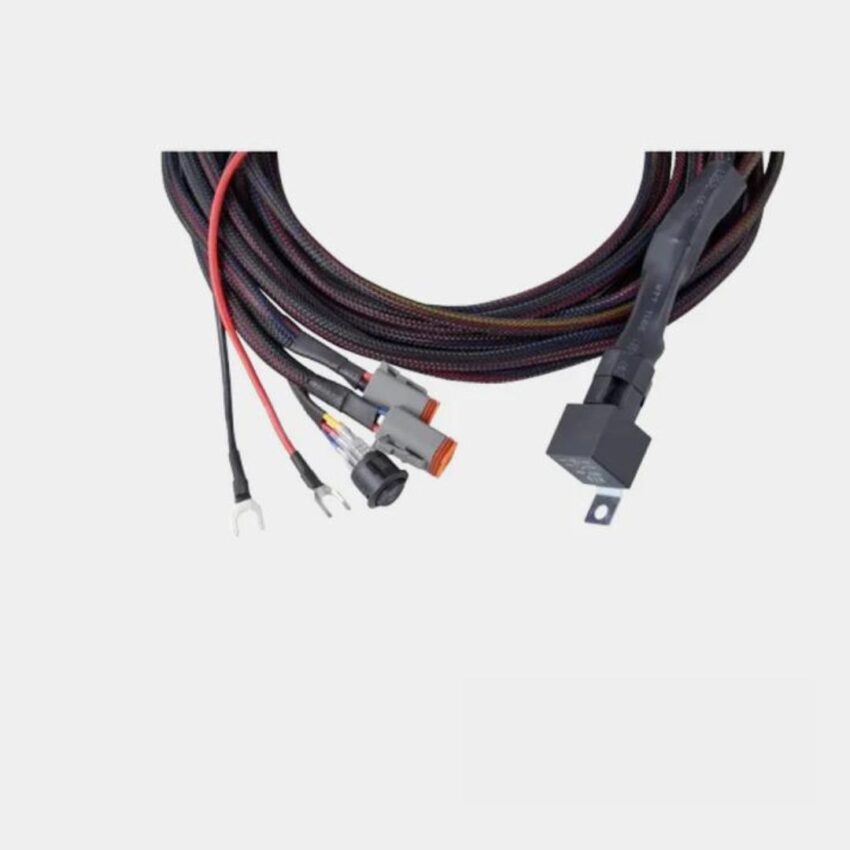 Diode Dynamics Heavy Duty Dual Output 4-pin Wiring Harness | Diode Dynamics - Image 2